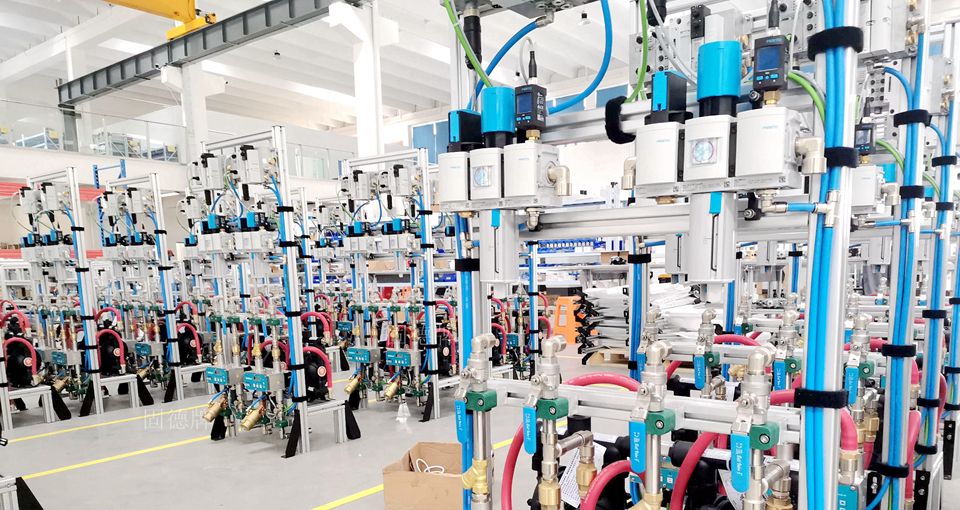 邊鋒機械集團(tuán),固德牌,客戶案例